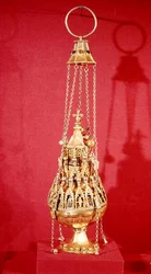 Incensario, del Monasterio de Bistritza